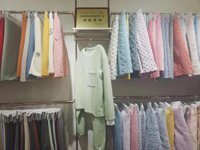 破内卷？柯桥纺企先行一“布”long88龙8国际扩内需、(图2)