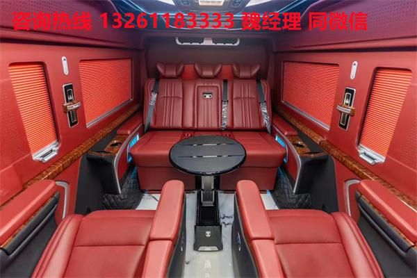 新报价及落地价优惠分析丰田海狮7座4S店最(图3)